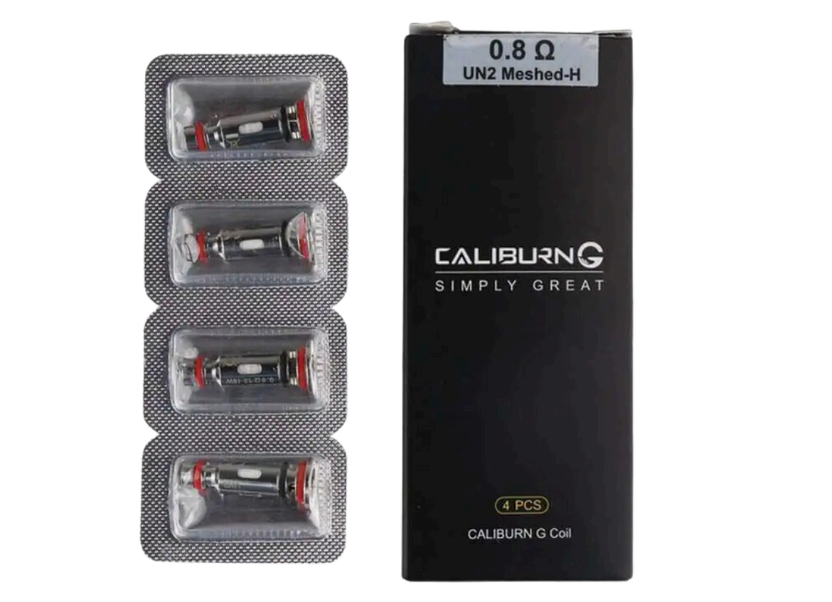 Caliburn G Replacement Coils 4 Pack | Uwell | 45 Min Delivery Bangalore & Hyderabad