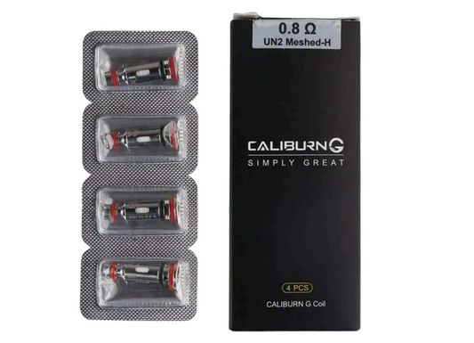 Caliburn G Replacement Coils 4 Pack | Uwell | 45 Min Delivery Bangalore & Hyderabad