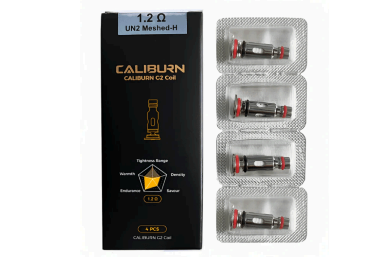 Caliburn G2 Replacement Coils 4 Pack | Uwell | 45 Min Delivery Bangalore & Hyderabad
