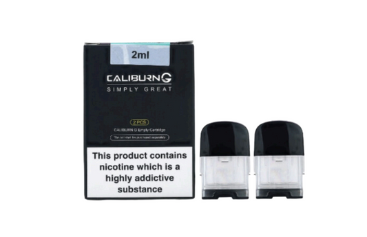 Buy Caliburn G2 Replacement Empty Cartridge (2 Pods) Online | Express Delivery in Bangalore & Hyderabad