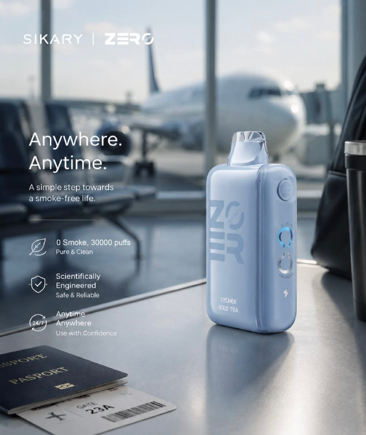 Buy Zero 30000 Puffs Disposable Vape Online in Bangalore | Best Price Guarantee