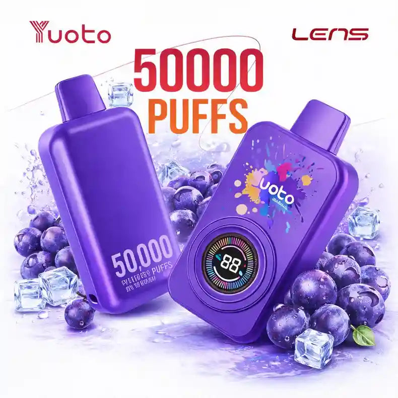 Buy Yuoto Lens 50000 Puffs Disposable Vape Online in Bangalore | 30-45 Min Express Delivery