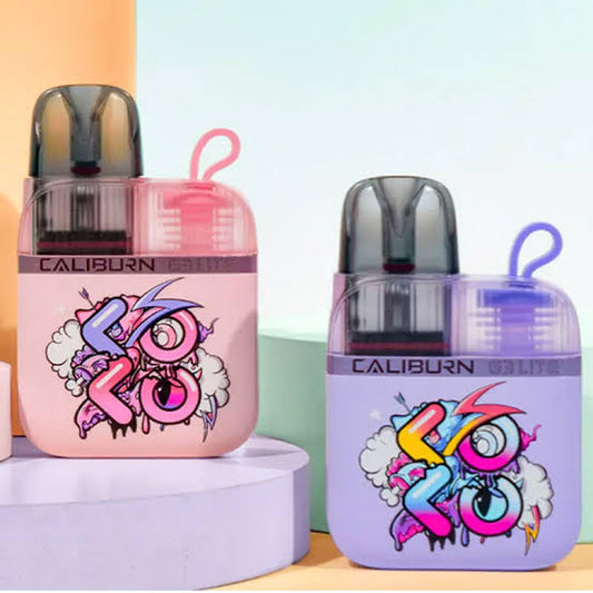 Uwell Caliburn G3 Lite Koko Square Koko Design GPP Pod Compatible India