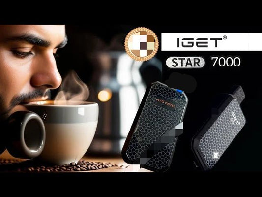 IGET Star 7000 Vape — Disposable Pod Device | 45 Min Delivery Bangalore & Hyderabad