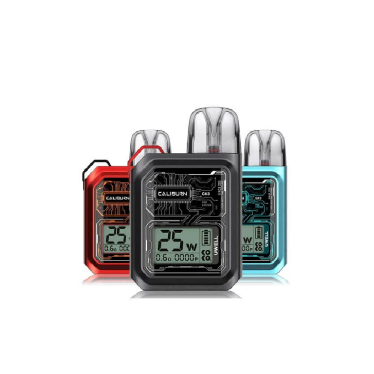 Caliburn GK3 25W Pod System Kit | Uwell | 45 Min Delivery Bangalore & Hyderabad