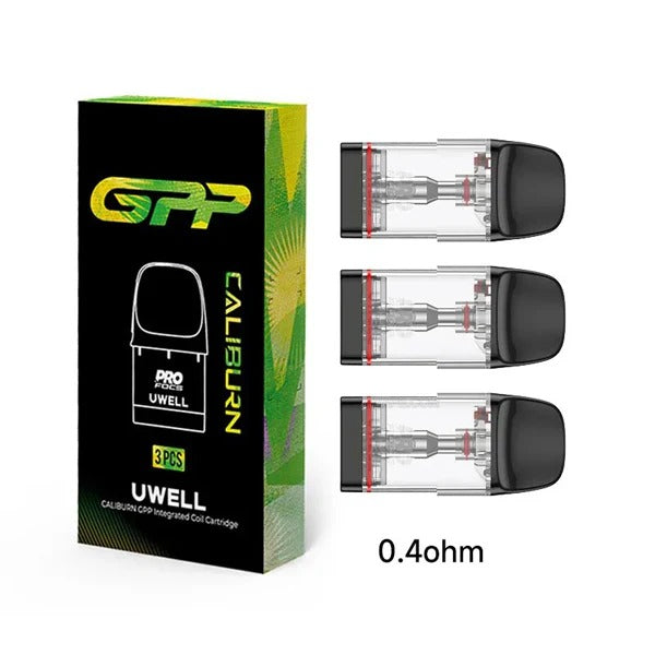 Caliburn G4 G4 Pro G4 Mini G3 GPP Replacement Pod Cartridge | Uwell 3ml PRO-FOCS 4.0 | 45 Min Delivery Bangalore & Hyderabad