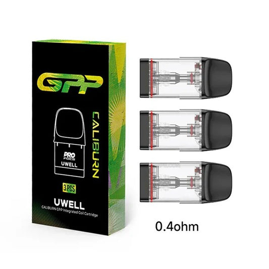 Caliburn G4 G4 Pro G4 Mini G3 GPP Replacement Pod Cartridge | Uwell 3ml PRO-FOCS 4.0 | 45 Min Delivery Bangalore & Hyderabad