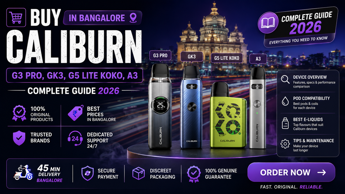 Buy Caliburn in Bangalore - G3 Pro, GK3, G5 Lite Koko, A3 | Complete Guide 2026