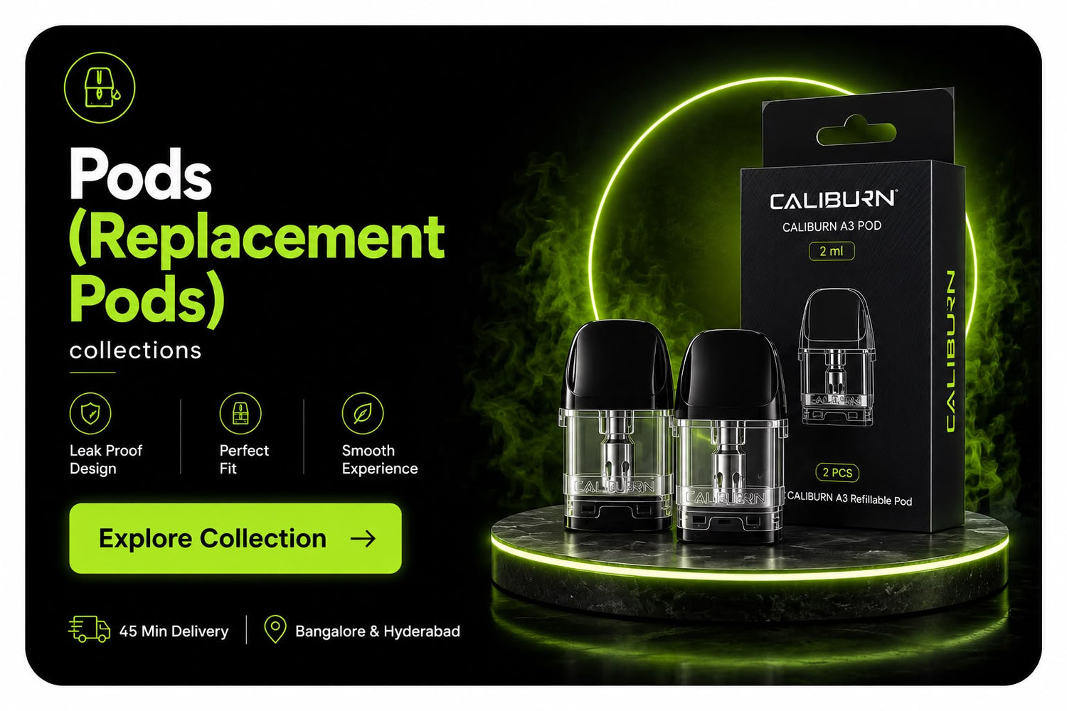 Buy Pods Online in Bangalore & Hyderabad