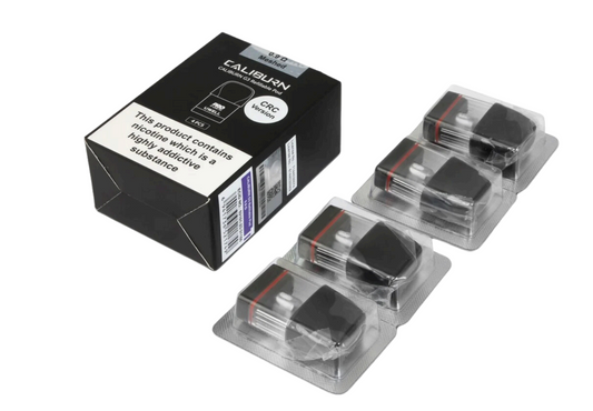 Caliburn G3 Refillable Pods 4 Pack | Uwell 3ml Side-Fill | 45 Min Delivery Bangalore & Hyderabad