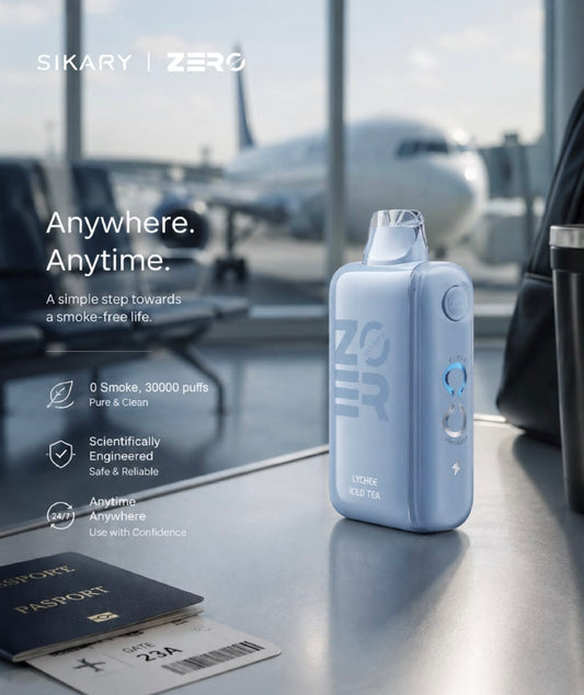 Buy Zero 30000 Puffs Disposable Vape Online in Bangalore | Best Price Guarantee