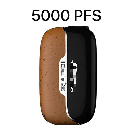 IGET Moon 5000 Tobacco | Buy 1 Get 2 Free | 45 Min Delivery Bangalore & Hyderabad