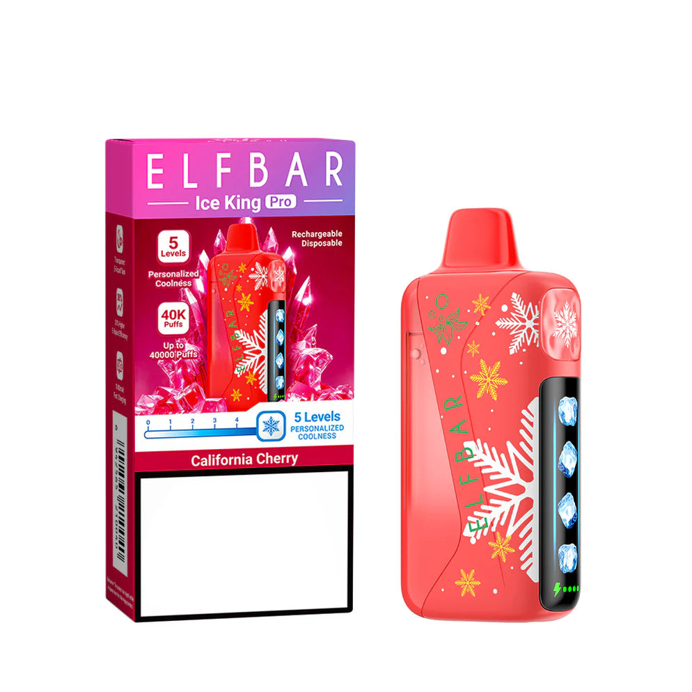 Buy ELFBAR Ice King Pro 40000 Puffs Online in Bangalore | 45 Minutes Delivery