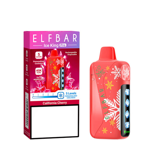 Buy ELFBAR Ice King Pro 40000 Puffs Online in Bangalore | 45 Minutes Delivery