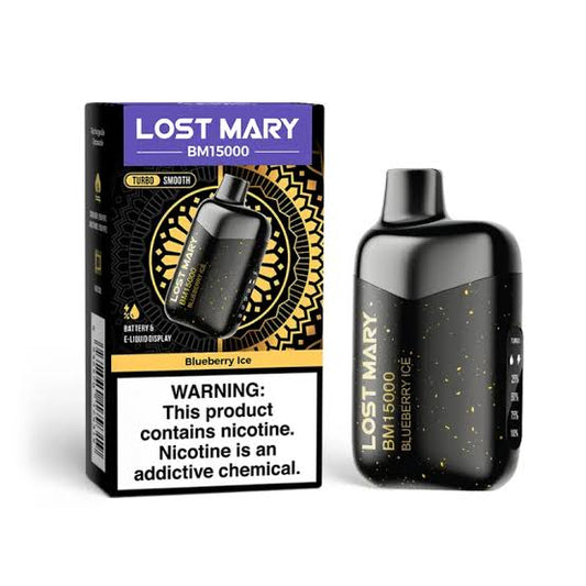Lost Mary 15000 — Mesh Coil | Rechargeable | Compact Pocket Design