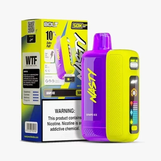 Nasty Vape 50000 Rechargeable Pod Device | Highest Capacity | 25 Minutes Delivery Bangalore