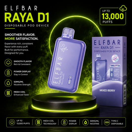 ELFBAR RAYA D1