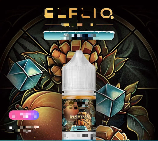 ElfLiq Salt Nic E-Liquid 30ml | Iced Flavours | 45 Min Delivery Bangalore & Hyderabad