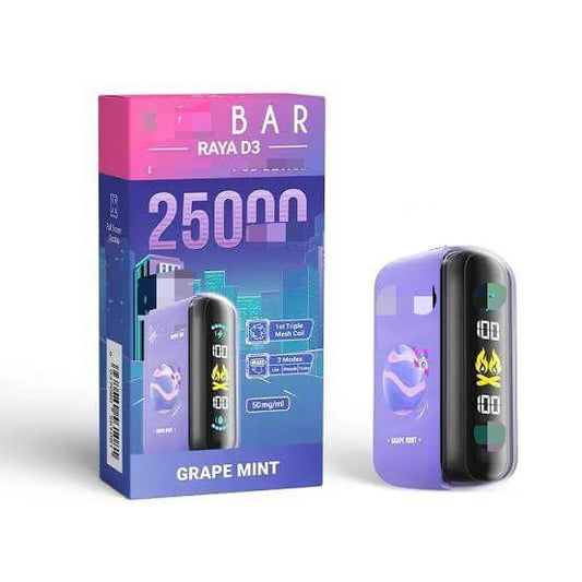 Raya D3 Triple Mesh Coil Rechargeable Pod Device | 45 Min Delivery Bangalore & Hyderabad