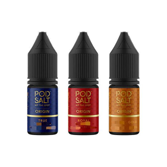 Pod Salt Premium Salt Nic E-Liquid 30ml | 20 Flavours | 45 Min Delivery Bangalore & Hyderabad
