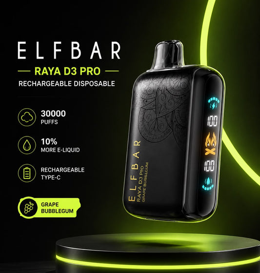 ELFBAR RAYA D3 PRO
