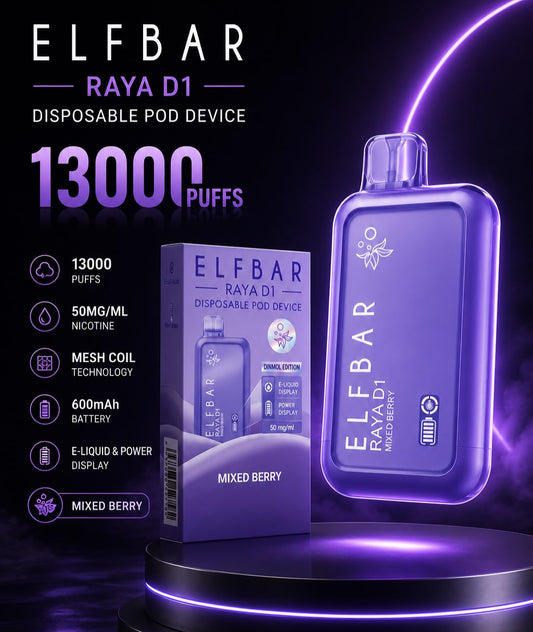 ELFBAR RAYA D1