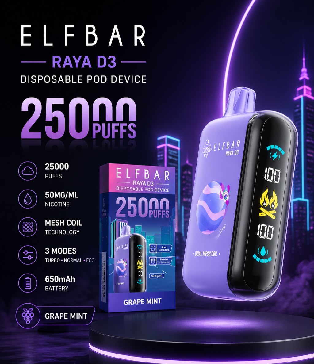 ELFBAR RAYA D3