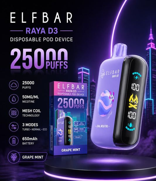 ELFBAR RAYA D3