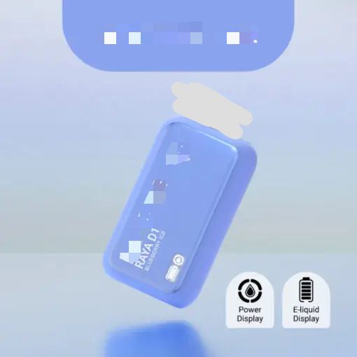 Raya D1 Rechargeable Pod Device E-Liquid & Power Display | 45 Min Delivery Bangalore & Hyderabad