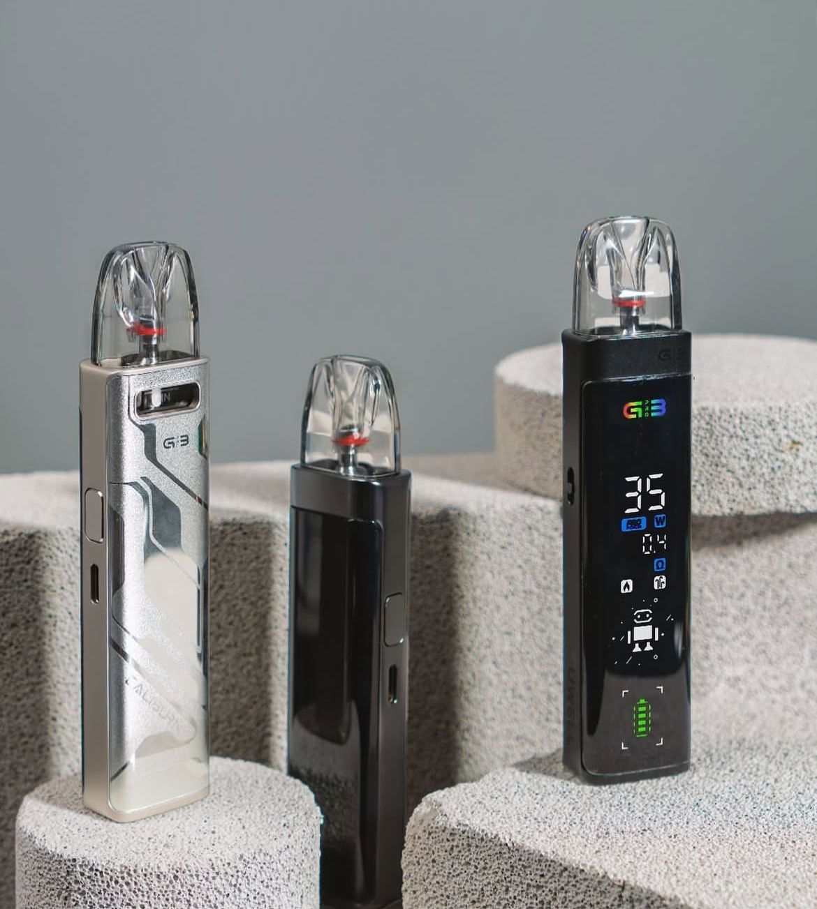 Caliburn G3 Pro 35W Full Screen Pod System | Uwell | 45 Min Delivery Bangalore & Hyderabad