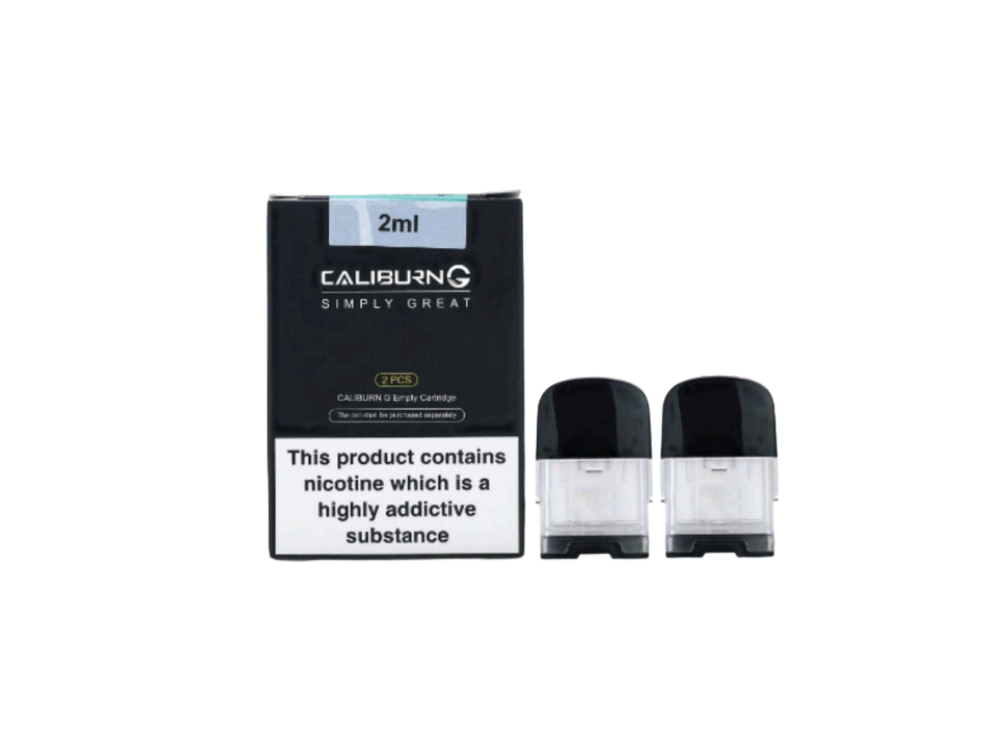 Caliburn G2 Replacement Pods 2 Pack Uwell Side Fill Bangalore