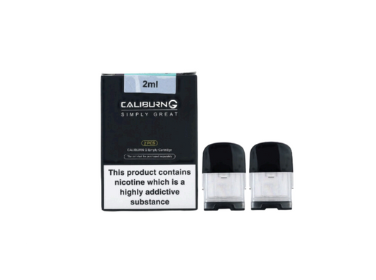 Caliburn G2 Replacement Pods 2 Pack Uwell Side Fill Bangalore
