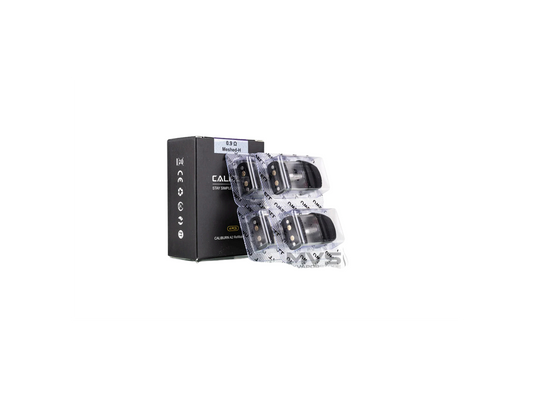 Caliburn A2 Replacement Pods 4 Pack Uwell Anti-Leak Refillable Bangalore
