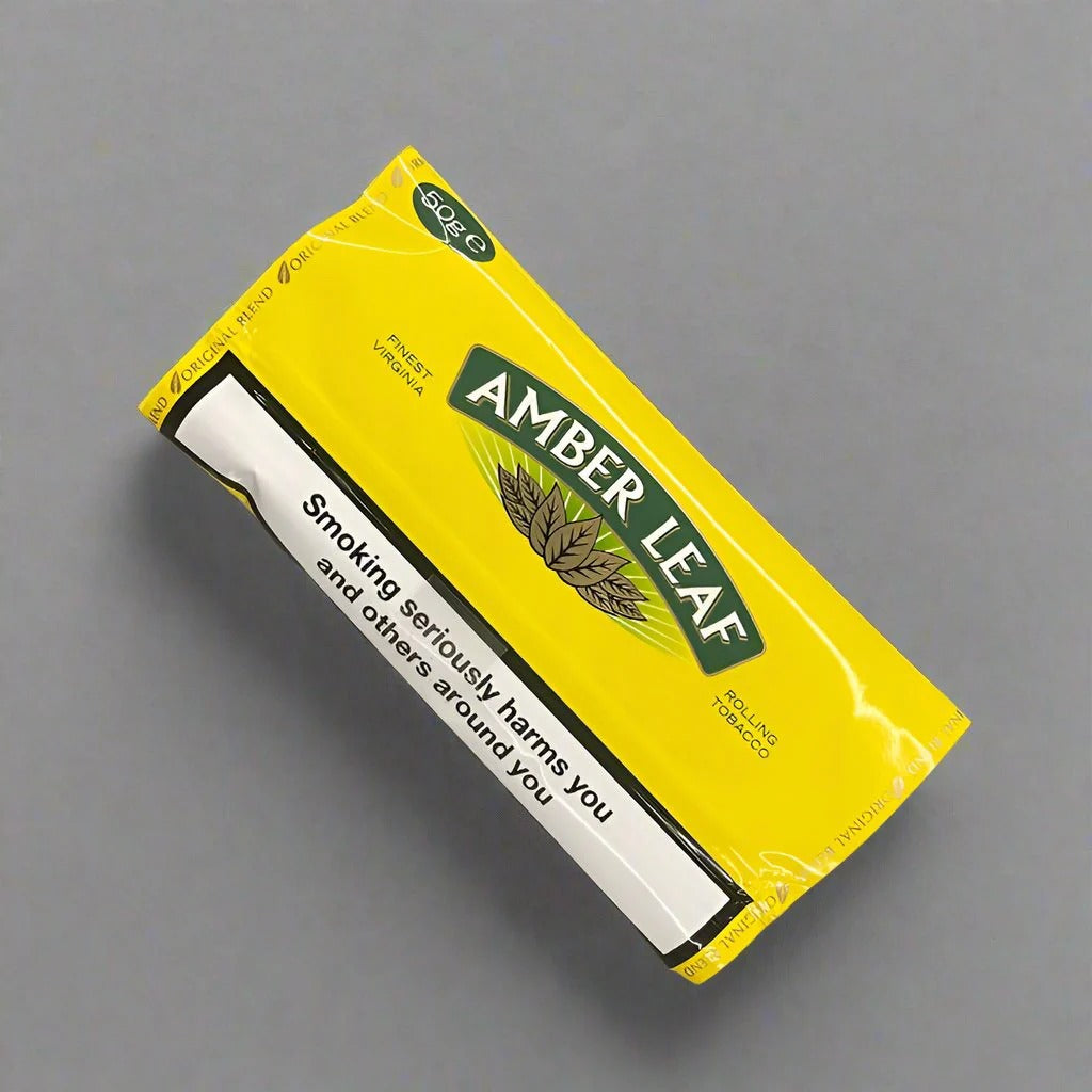 Amber Leaf Rolling Tobacco Premium Hand Rolling Blend Bangalore