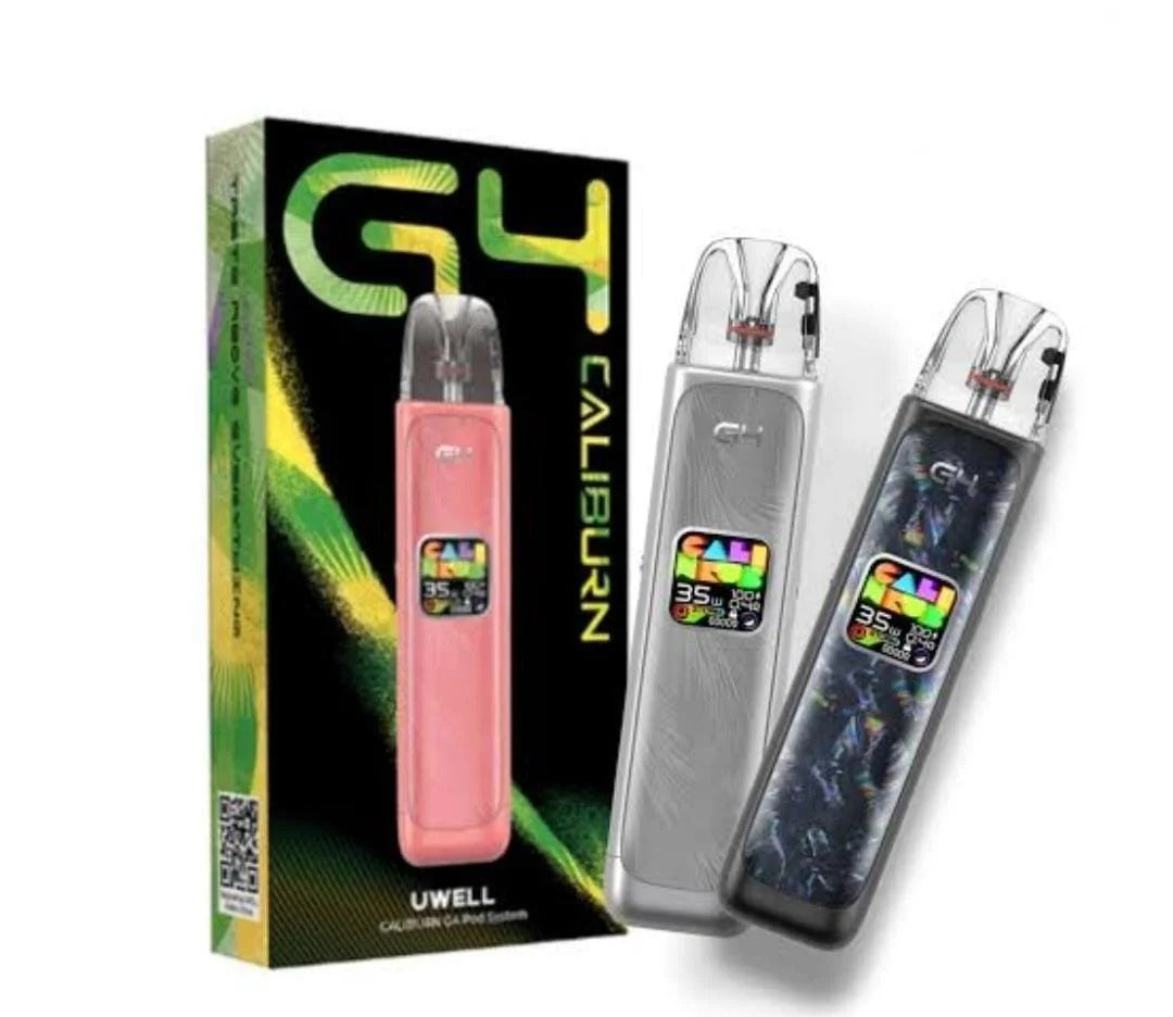 Buy Caliburn G4 Device | Premium Pod System Online | Fast Delivery in Bangalore & Hyderabad