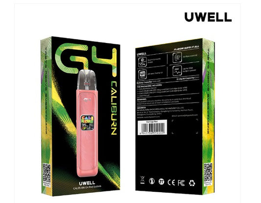 Buy Caliburn G4 Device | Premium Pod System Online | Fast Delivery in Bangalore & Hyderabad