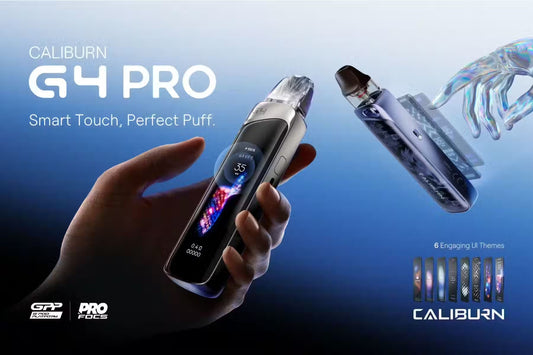Uwell Caliburn G4 Pro 2.51 Inch Display 35W Pod Kit Fast Delivery Bangalore