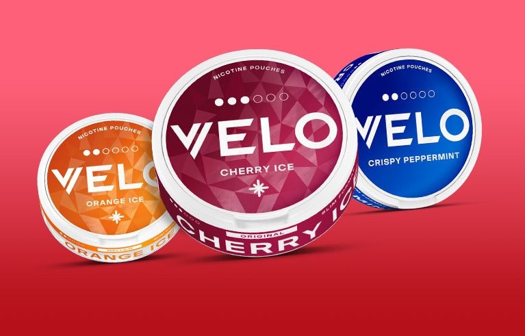 VELO Nicotine Pouches 20 Pouches Box | Tobacco-Free | 45 Min Delivery Bangalore & Hyderabad