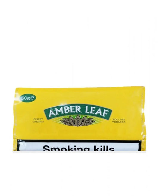 Amber Leaf Rolling Tobacco | Premium Hand Rolling Blend | 45 Min Delivery Bangalore & Hyderabad
