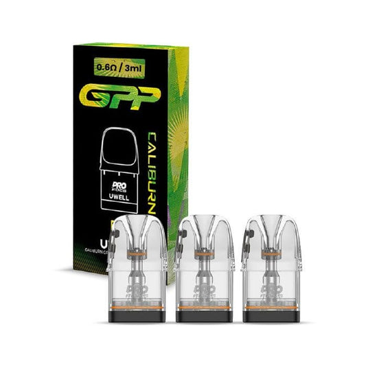Caliburn G4 G4 Pro G4 Mini G3 GPP Replacement Pod 3ml PRO-FOCS Uwell Bangalore