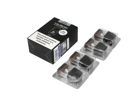 Caliburn G3 Refillable Pods 4 Pack Uwell 3ml Side Fill Bangalore