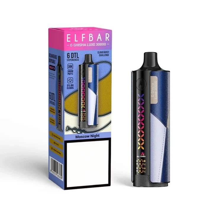 Buy Elfbar E-Shisha Luxe 30,000 30K Puffs Online | Express Delivery in Bangalore & Hyderabad