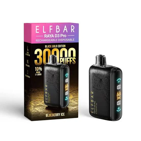 Buy Elfbar Raya D3 Pro 30000 (30K Puffs) | Express Delivery in Bangalore & Hyderabad