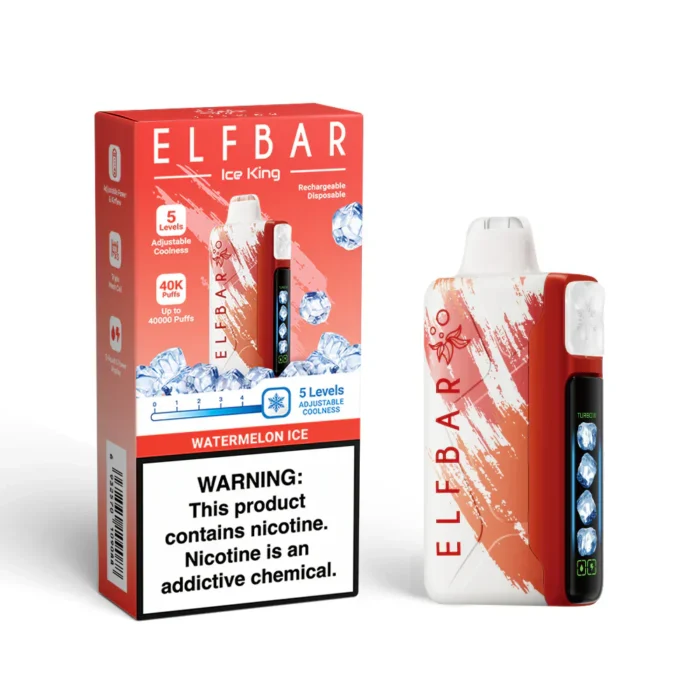 Buy Elfbar Ice King 30,000 30K Puffs Online | Express Delivery in Bangalore & Hyderabad