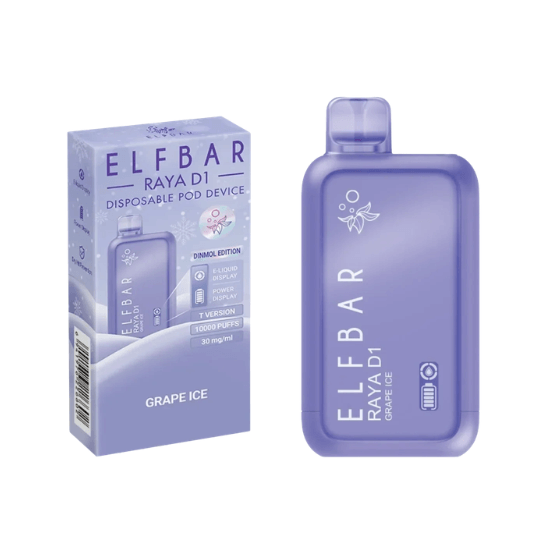 Buy Elfbar RAYA D1 13000 13K Puffs Online | Express Delivery in Bangalore & Hyderabad