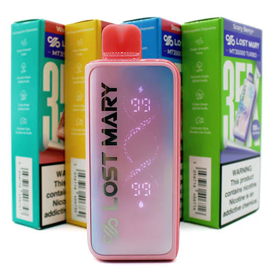 Buy Lost Mary MT 35000 35K Puffs Turbo Online | Express Delivery in Bangalore & Hyderabad