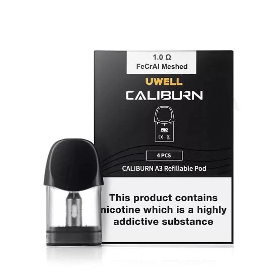 Buy Uwell Caliburn A3 / Caliburn AK3 Pod Cartridge Online | Fast Delivery in Bangalore & Hyderabad
