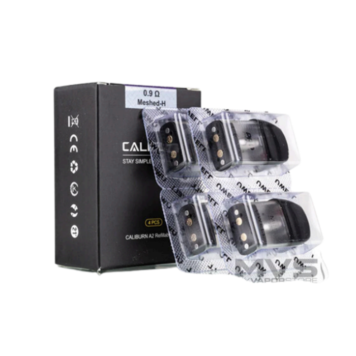 Caliburn A2 Refillable (4 Pods) | Fast Delivery in Bangalore & Hyderabad