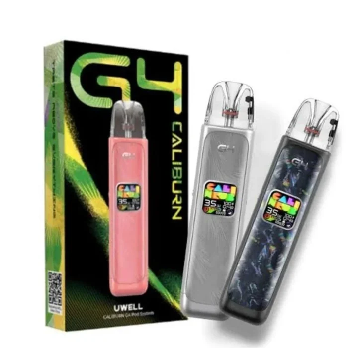 Buy Caliburn G4 Device | Premium Pod System Online | Fast Delivery in Bangalore & Hyderabad