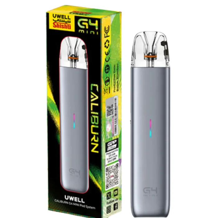 Buy Caliburn G4 Mini – Reusable Device Online | Sleek & Portable Pod System | Express Delivery in Bangalore & Hyderabad